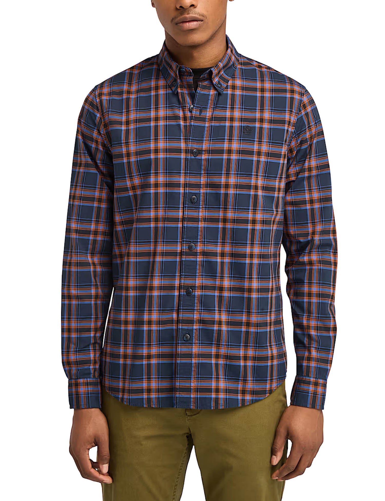 Camicie Blu Timberland