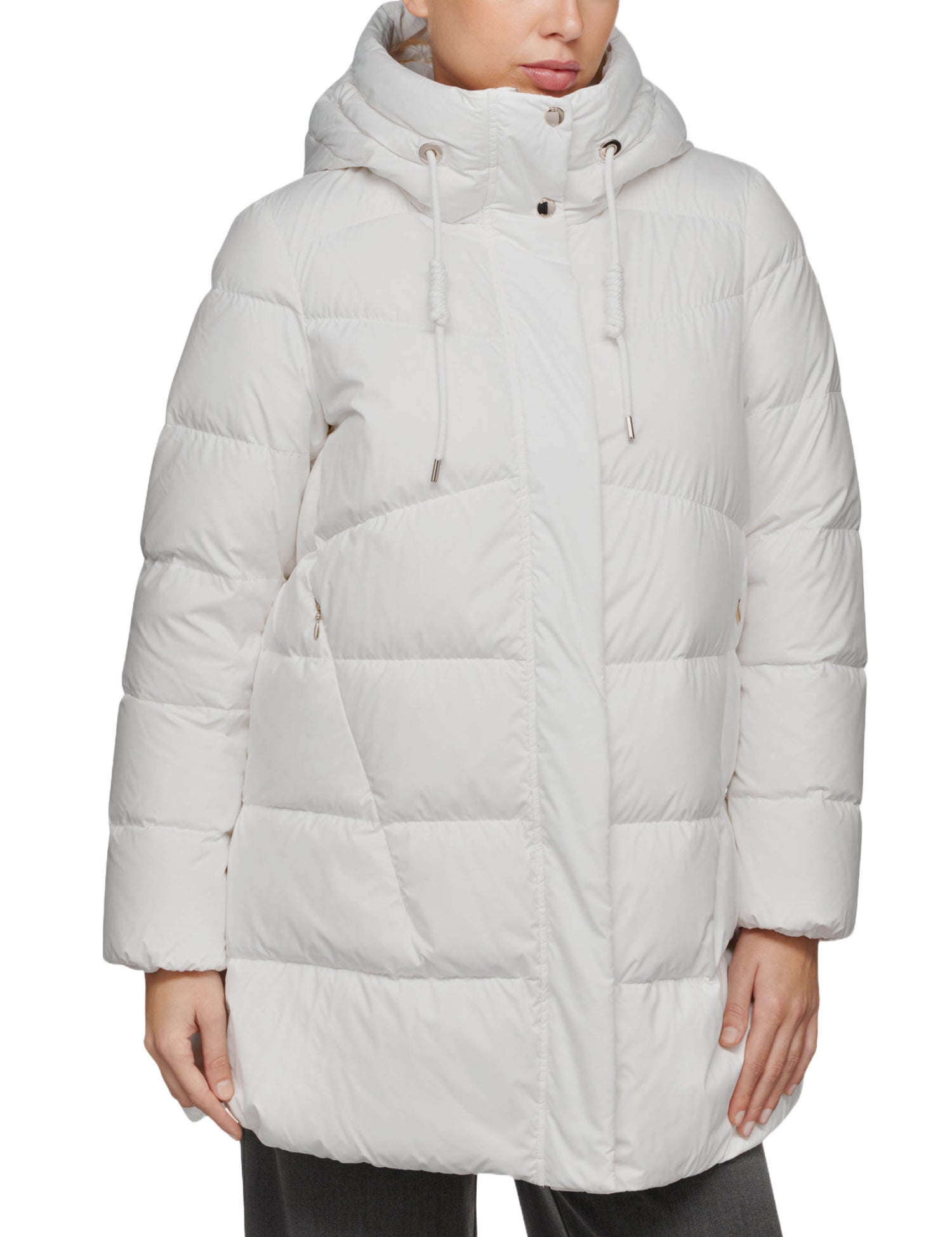 Piumini Bianco Geox