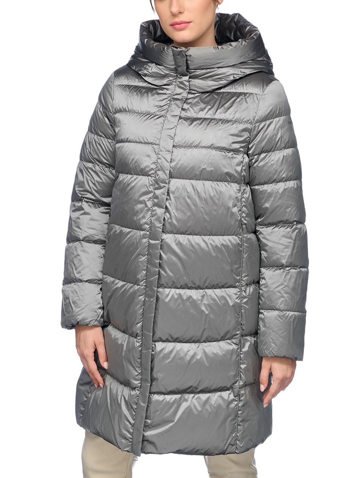 Piumini Grigio Geox