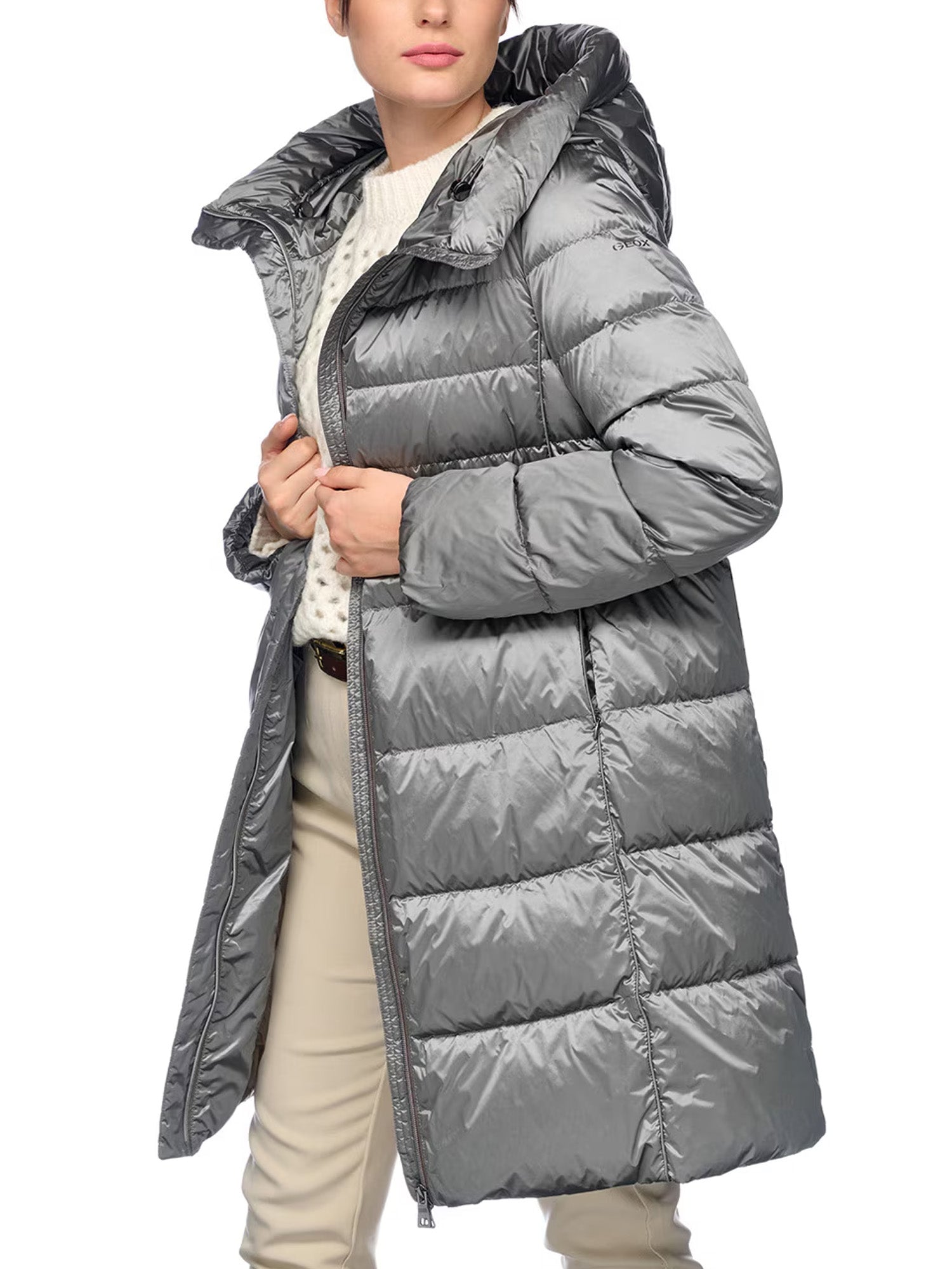 Piumini Grigio Geox