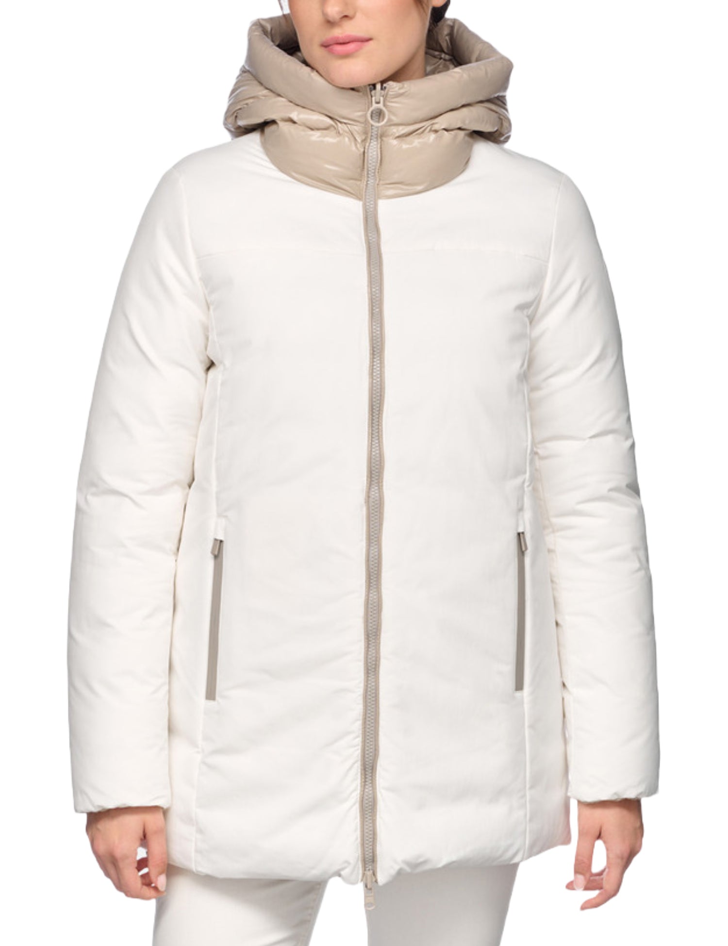Piumini Bianco Geox