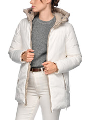 Piumini Bianco Geox