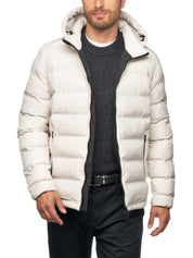 Piumini Grigio Geox