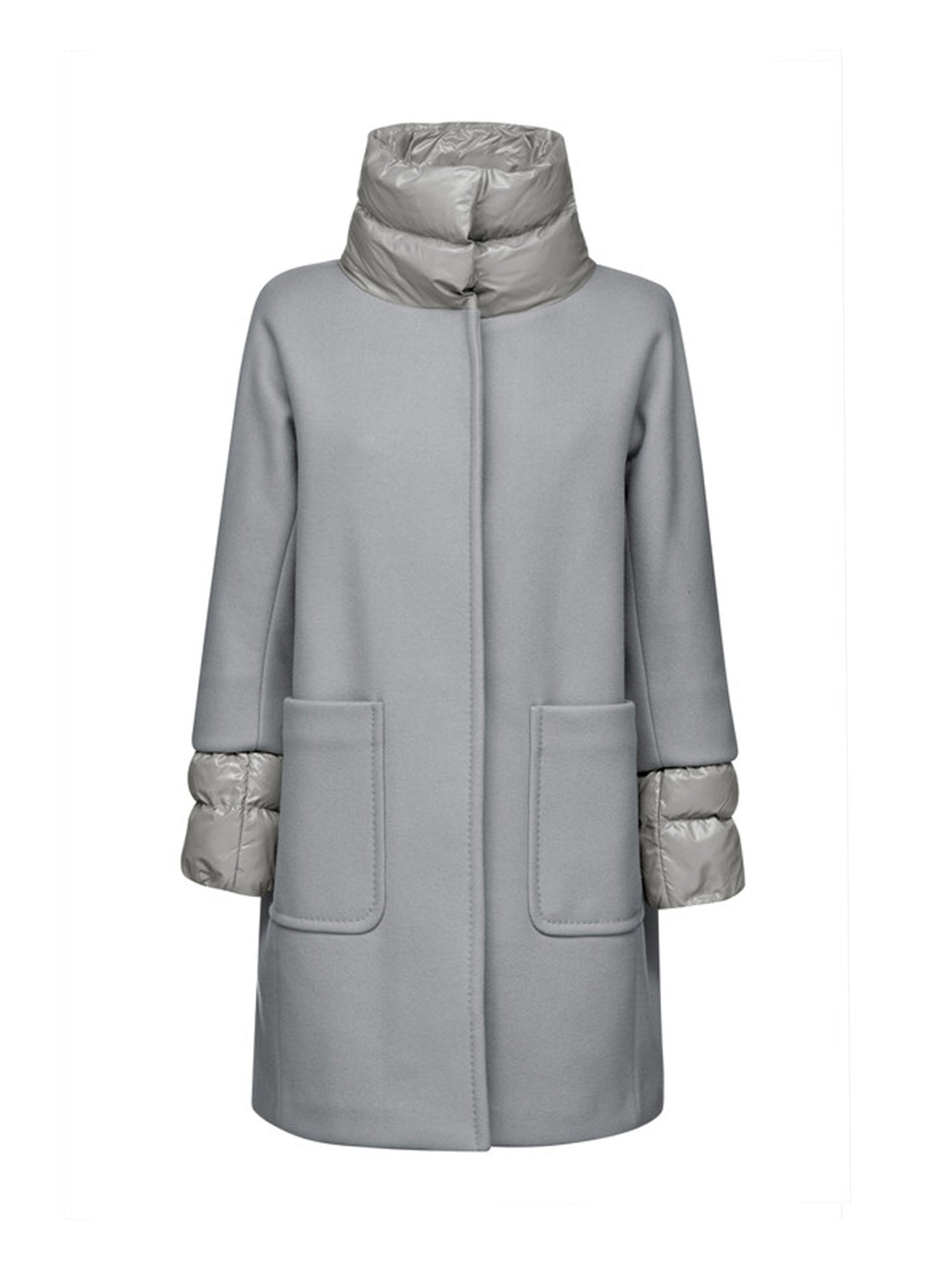Cappotti Grigio Geox