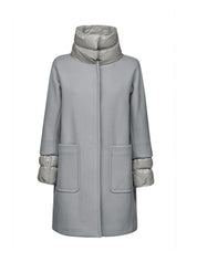 Cappotti Grigio Geox