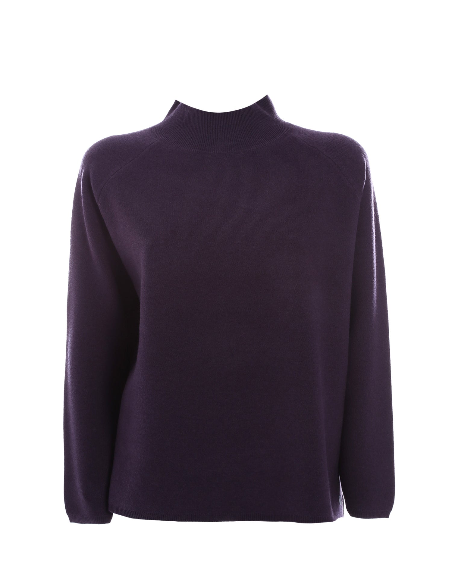 Maglie a collo alto Viola Rino&pelle