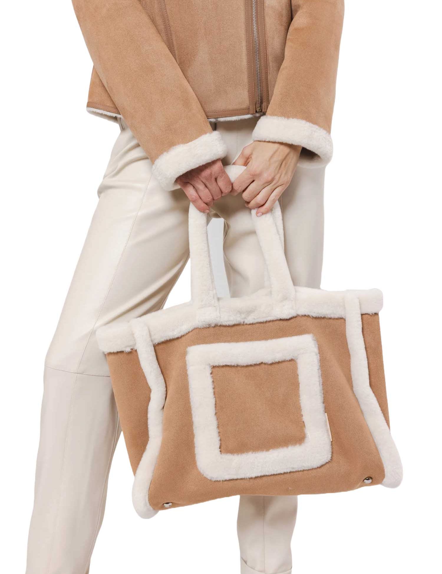 Shopper Beige Rino&pelle