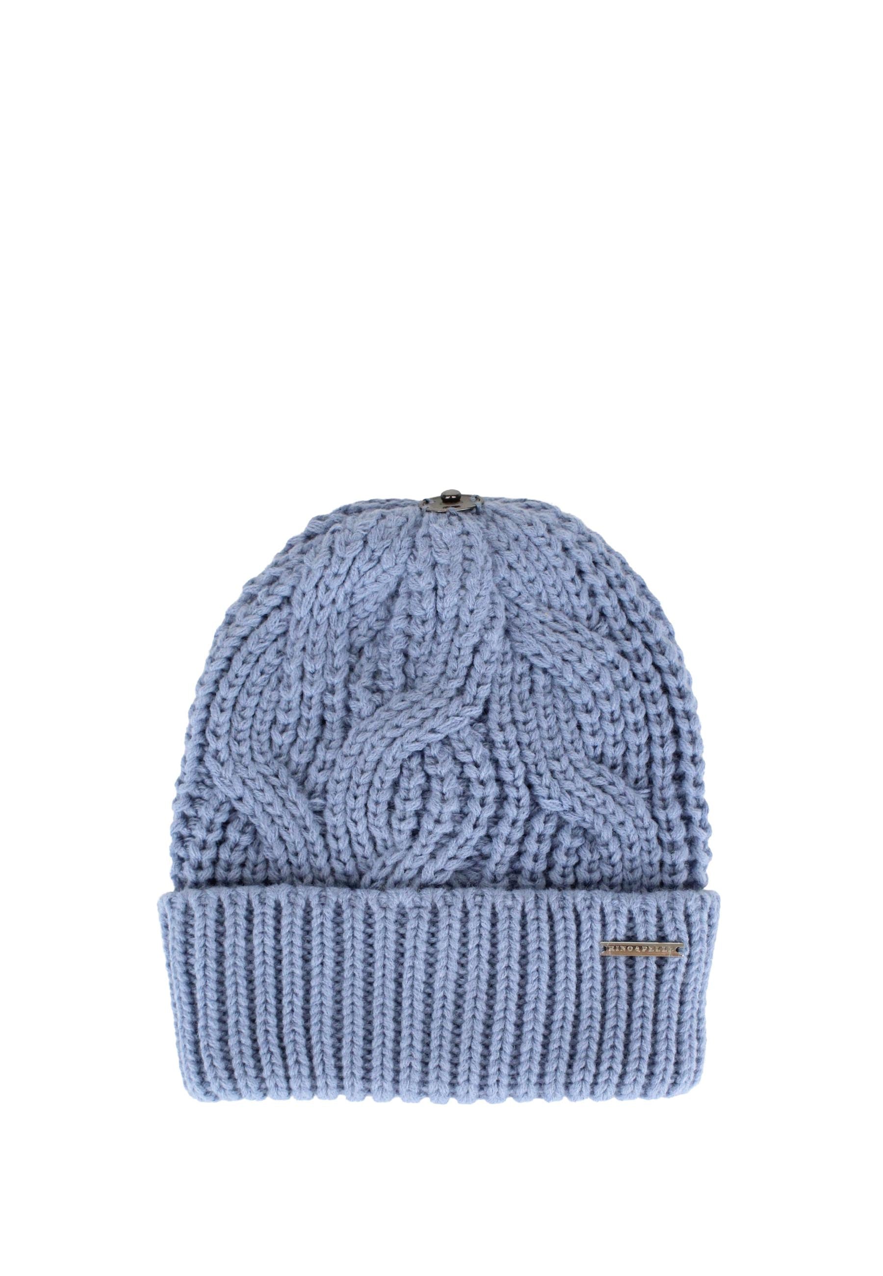 Cappelli Celeste Rino&pelle