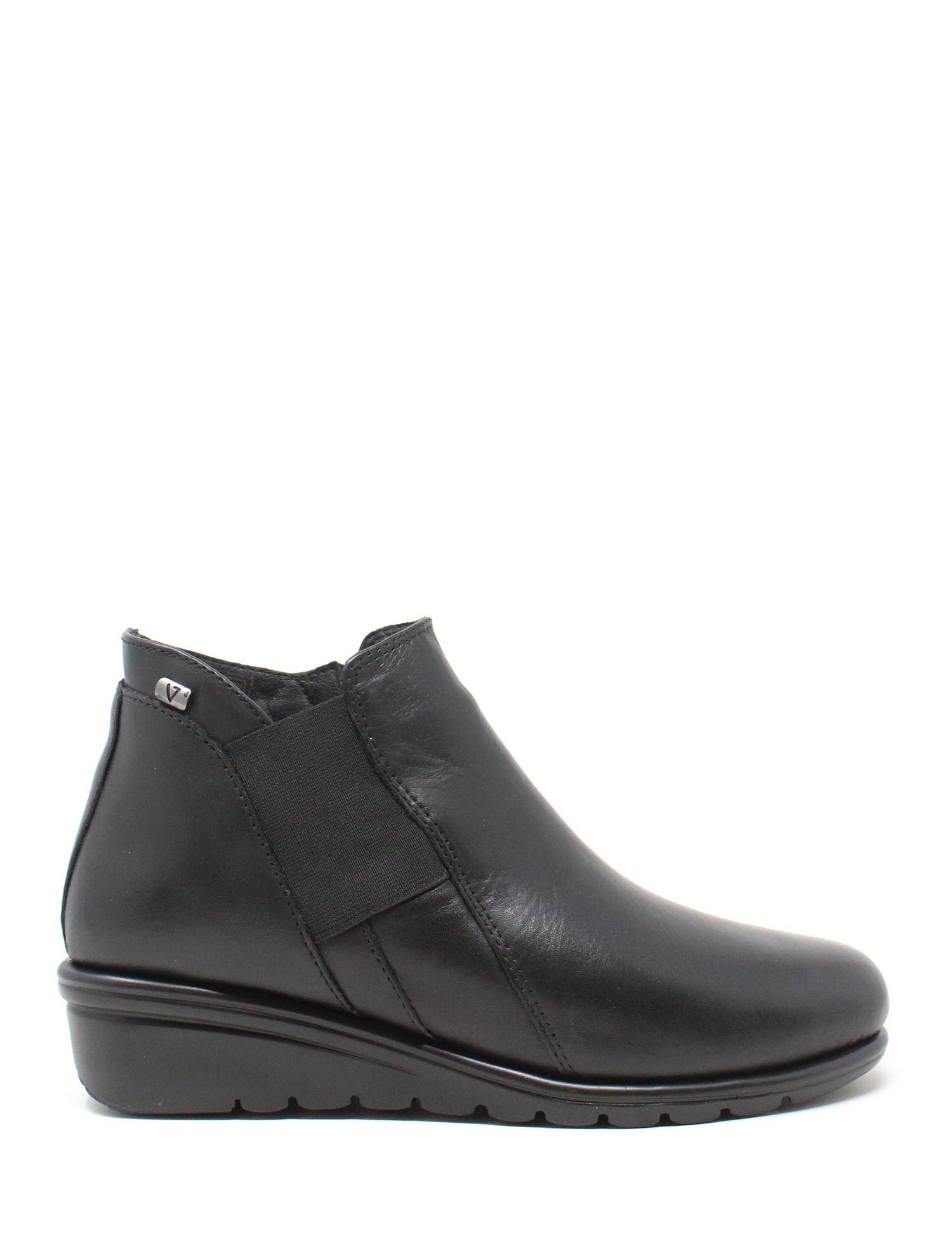 Stivaletti Nero Valleverde