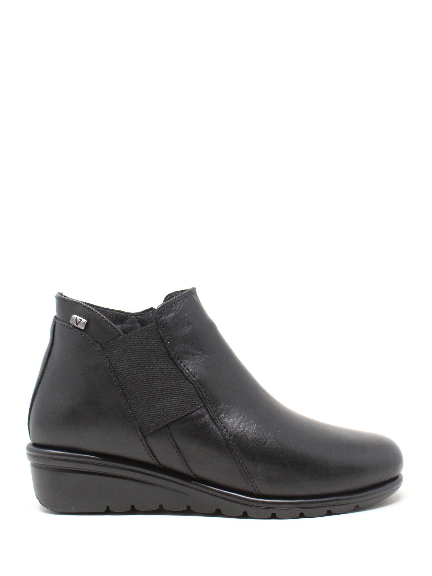 Stivaletti Nero Valleverde