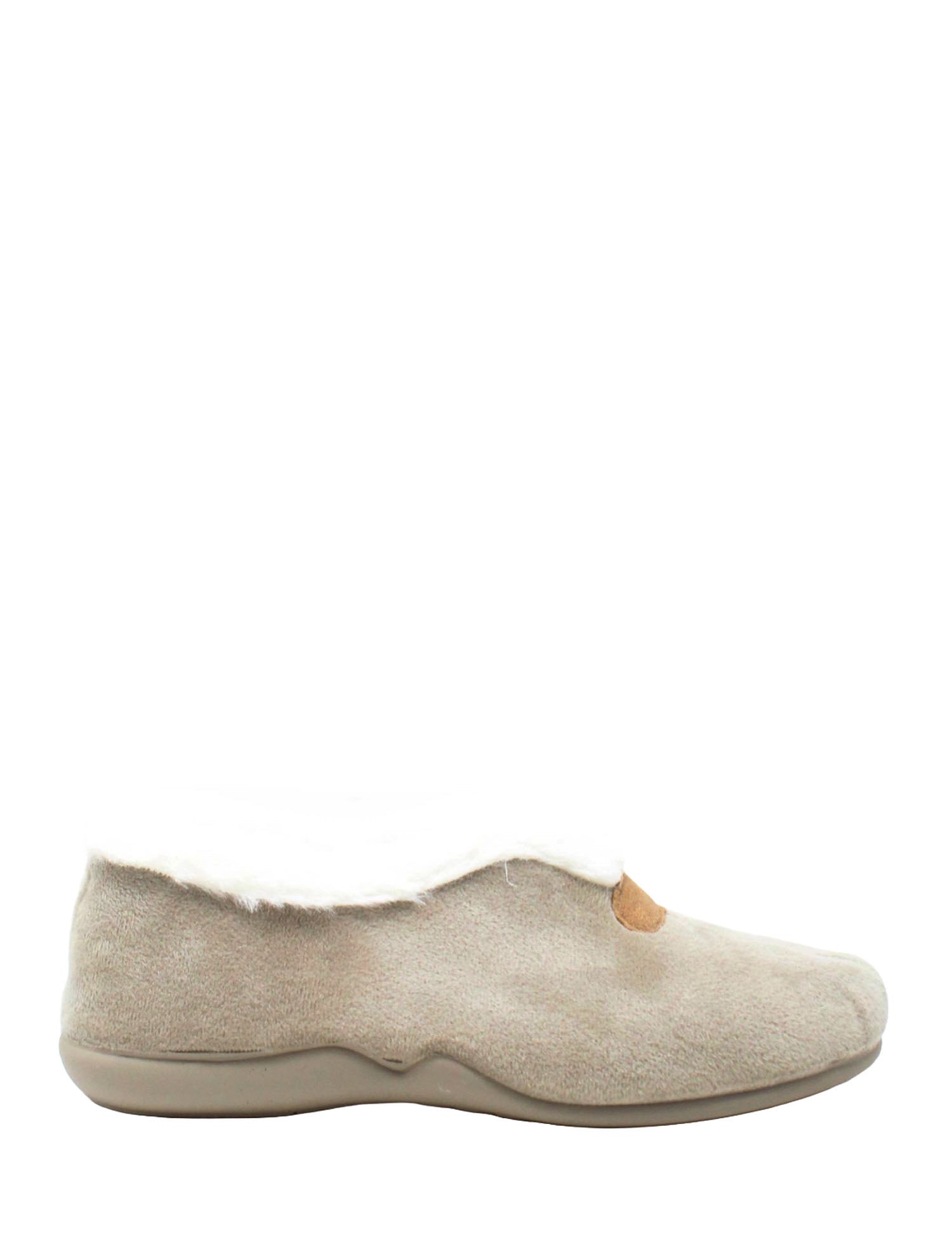 Pantofole Beige Valleverde
