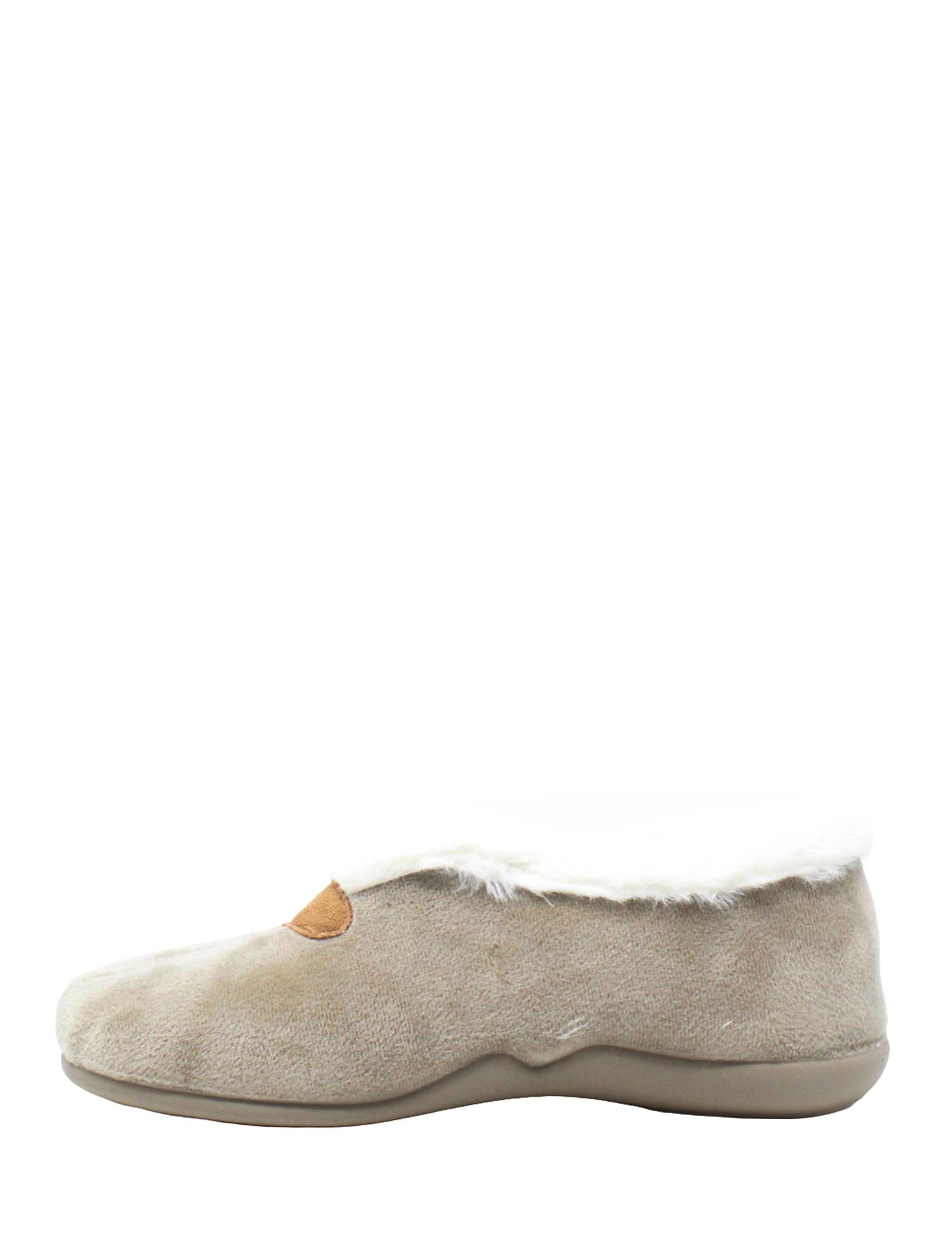 Pantofole Beige Valleverde