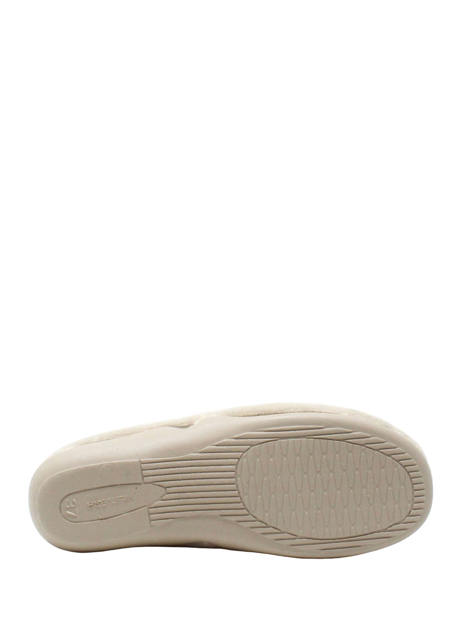 Pantofole Beige Valleverde