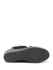 Scarpe con strappi Nero Valleverde