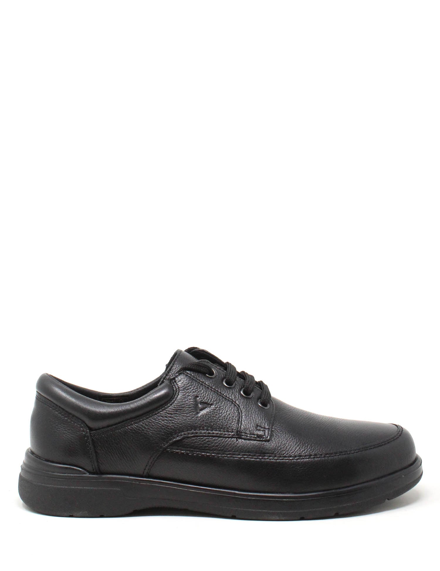 Scarpe lacci Nero Valleverde