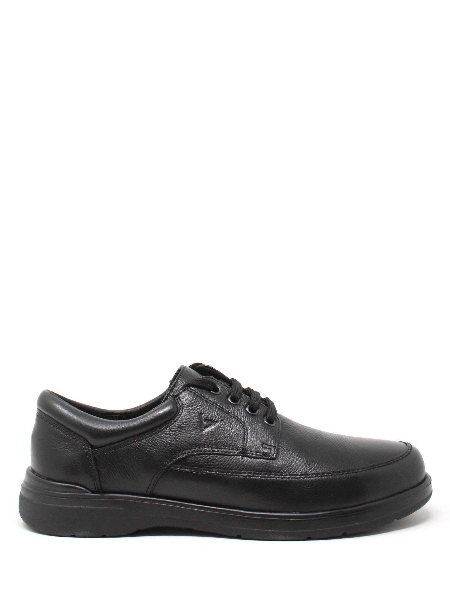 Scarpe lacci Nero Valleverde