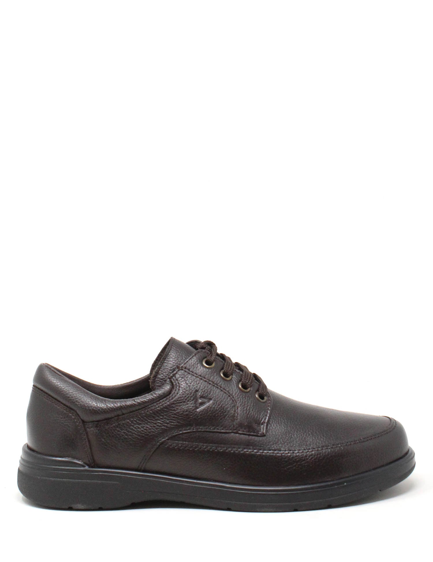 Scarpe lacci Marrone Valleverde