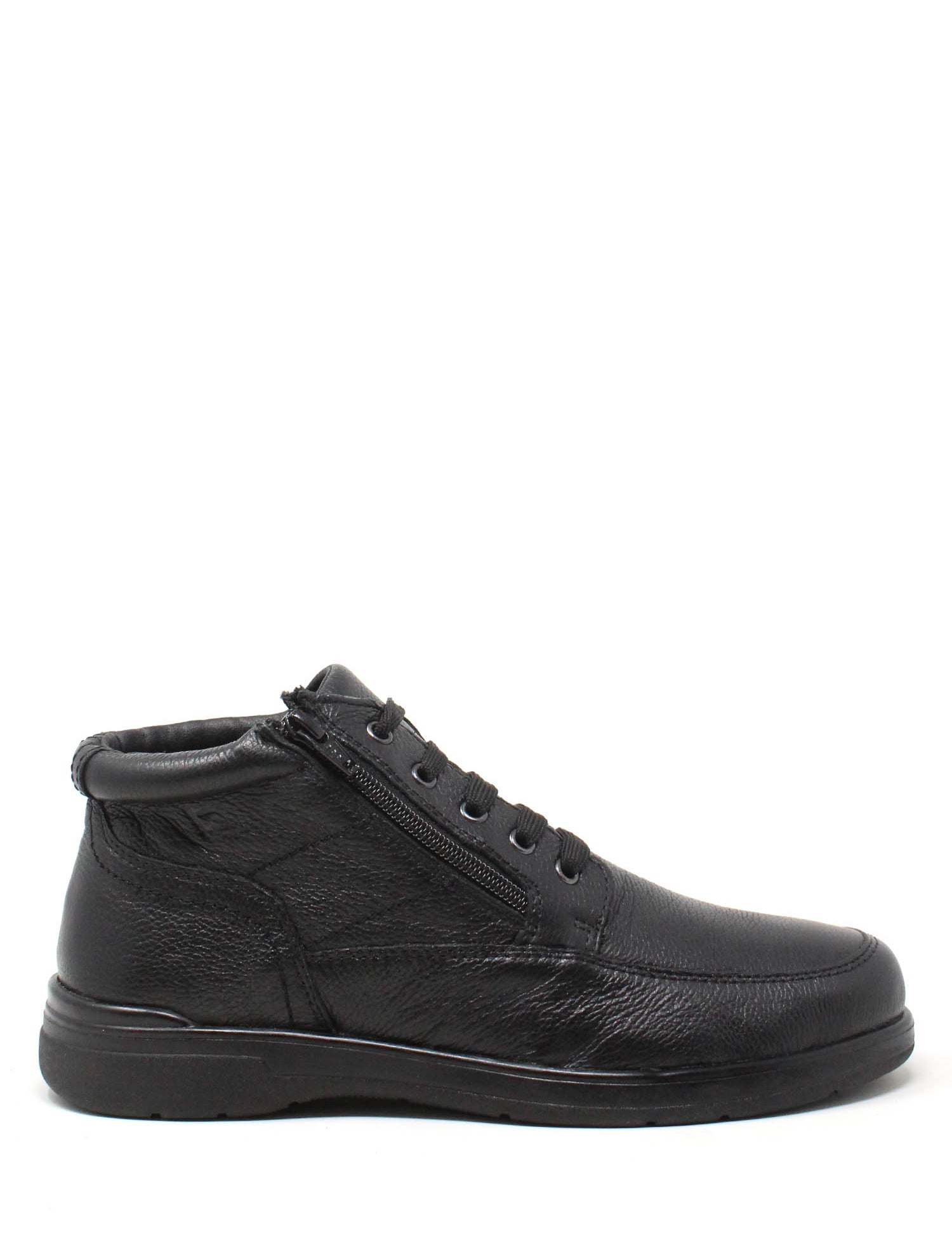 Scarpe lacci Nero Valleverde