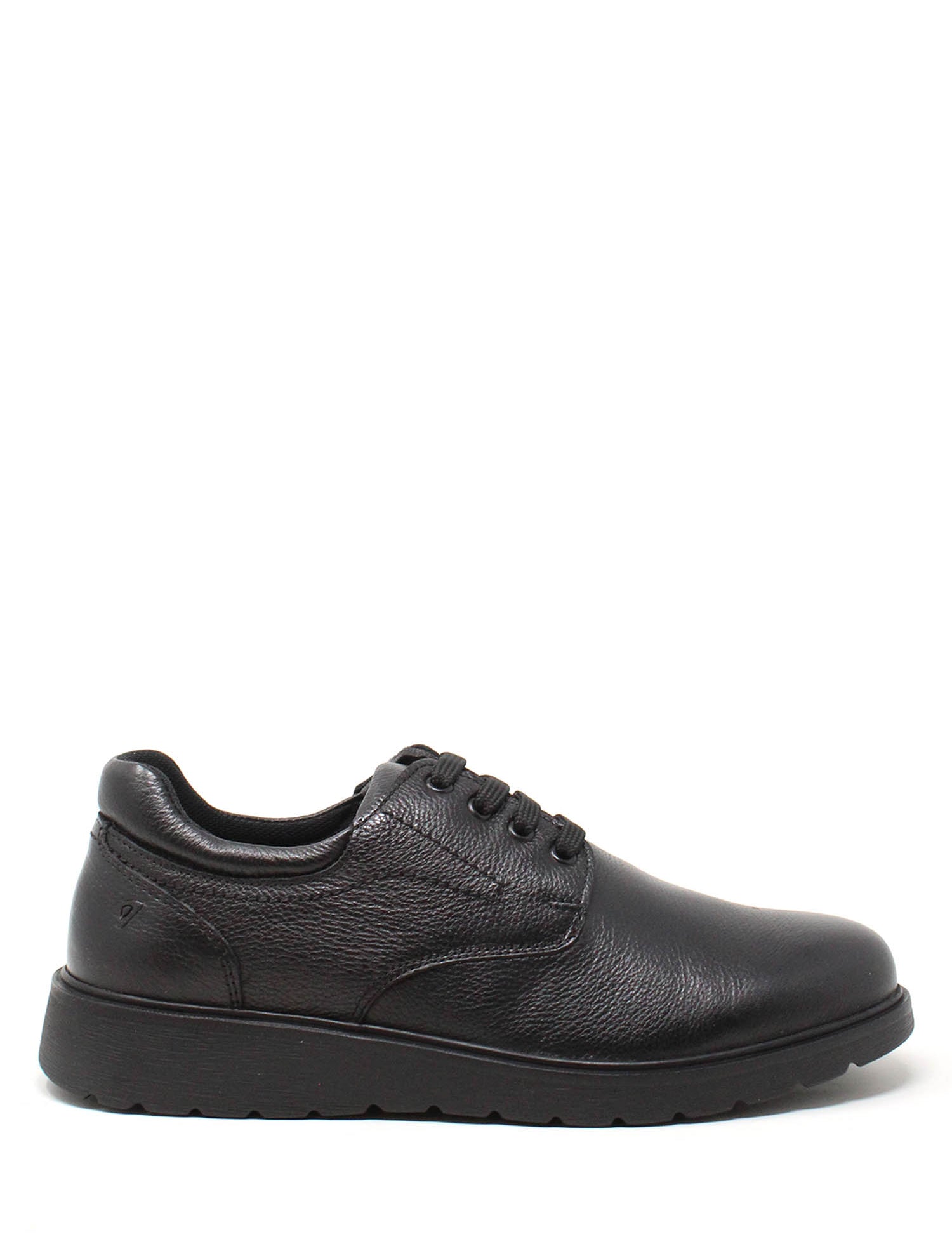 Scarpe lacci Nero Valleverde