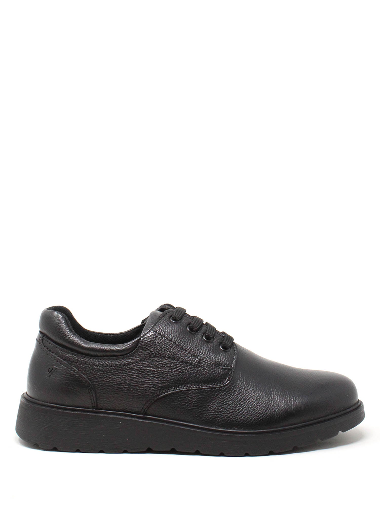 Scarpe lacci Nero Valleverde