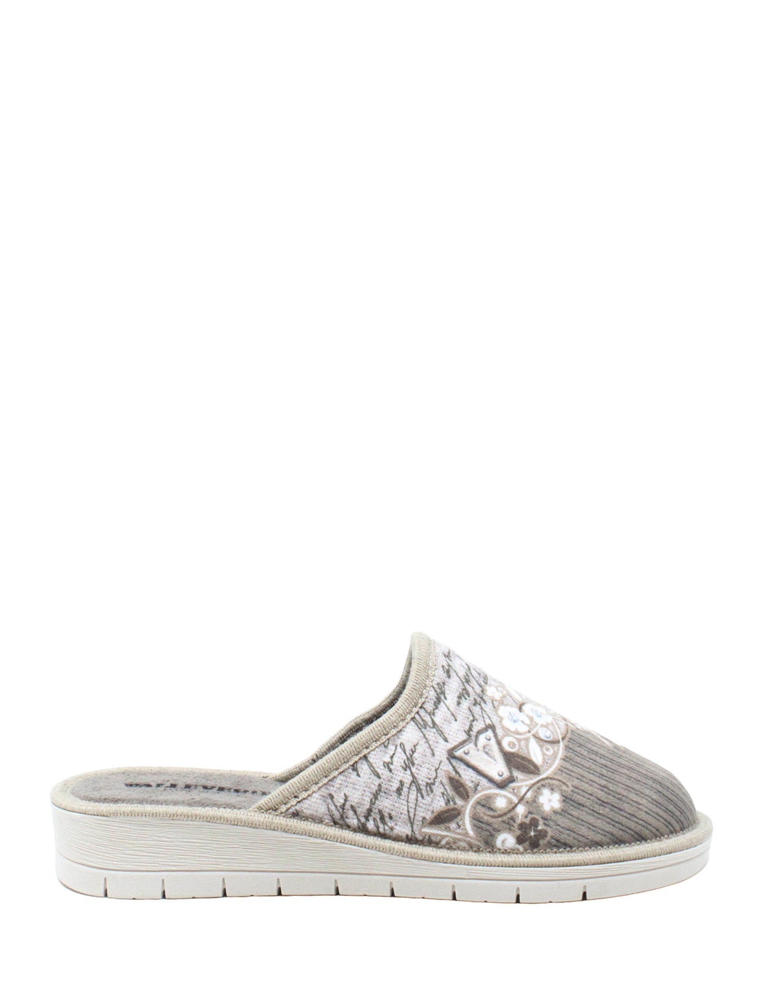Pantofole Grigio Valleverde