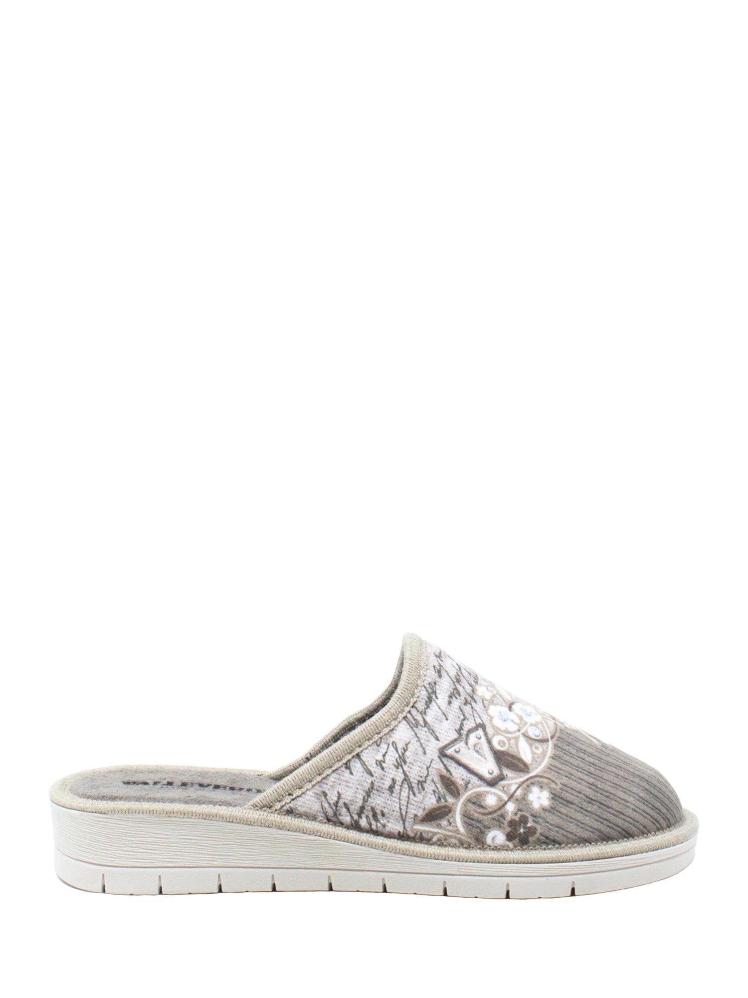 Pantofole Grigio Valleverde