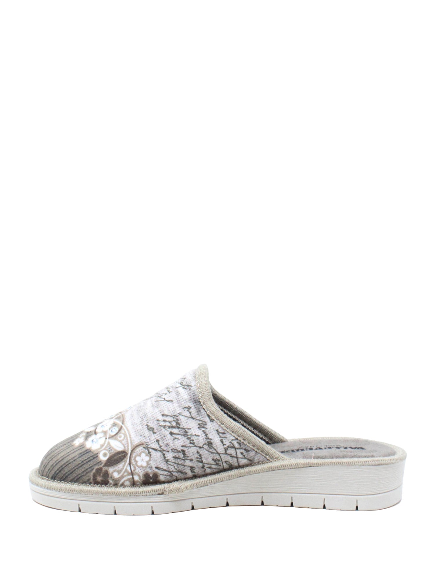 Pantofole Grigio Valleverde