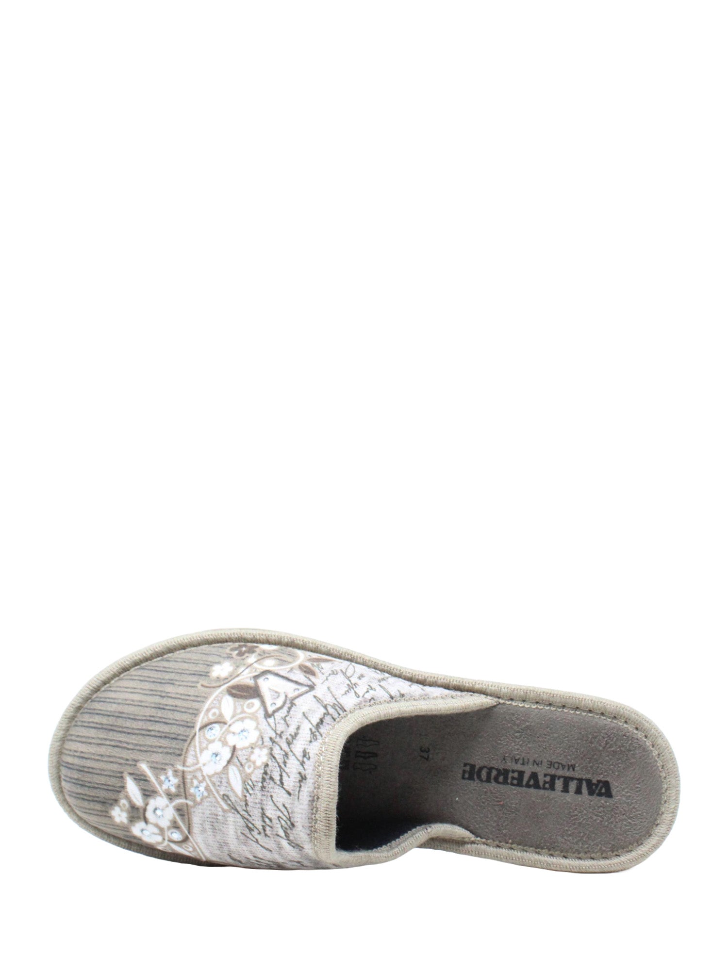 Pantofole Grigio Valleverde
