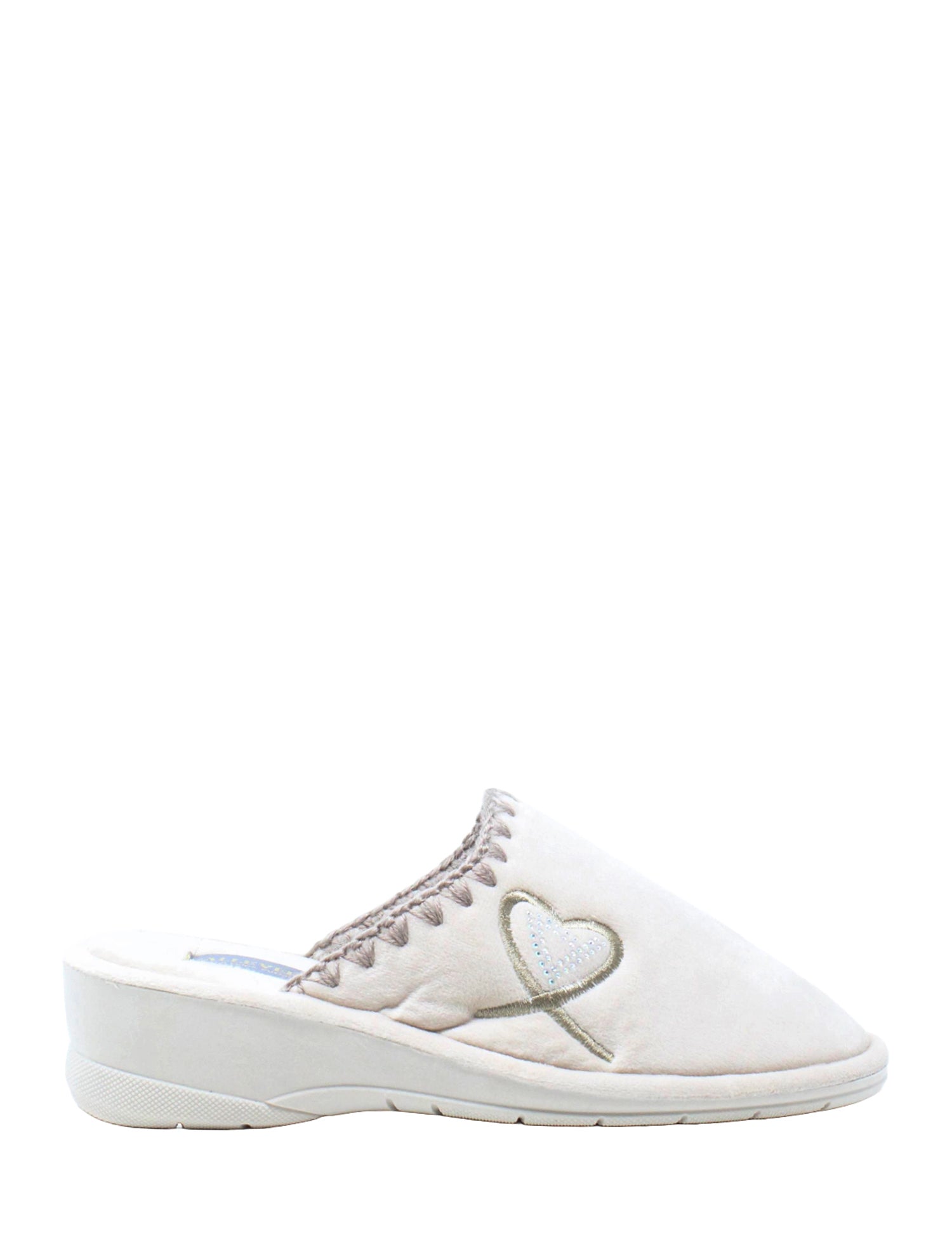 Pantofole Beige Valleverde