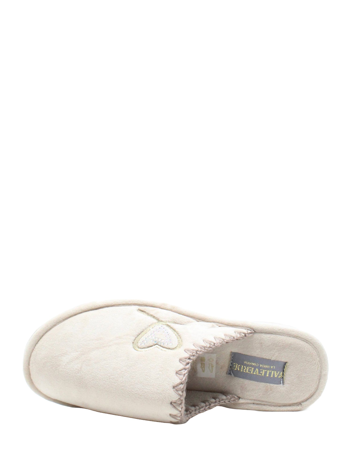 Pantofole Beige Valleverde
