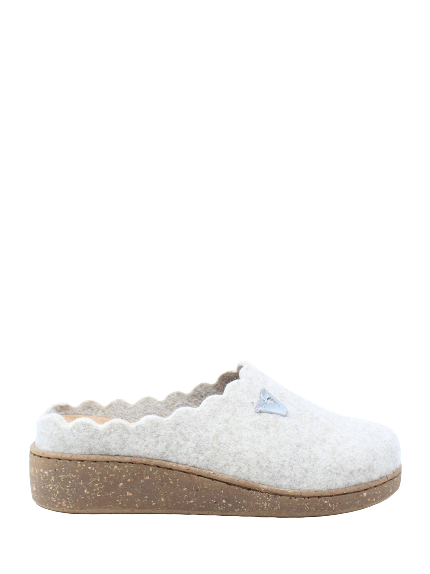 Pantofole Beige Valleverde