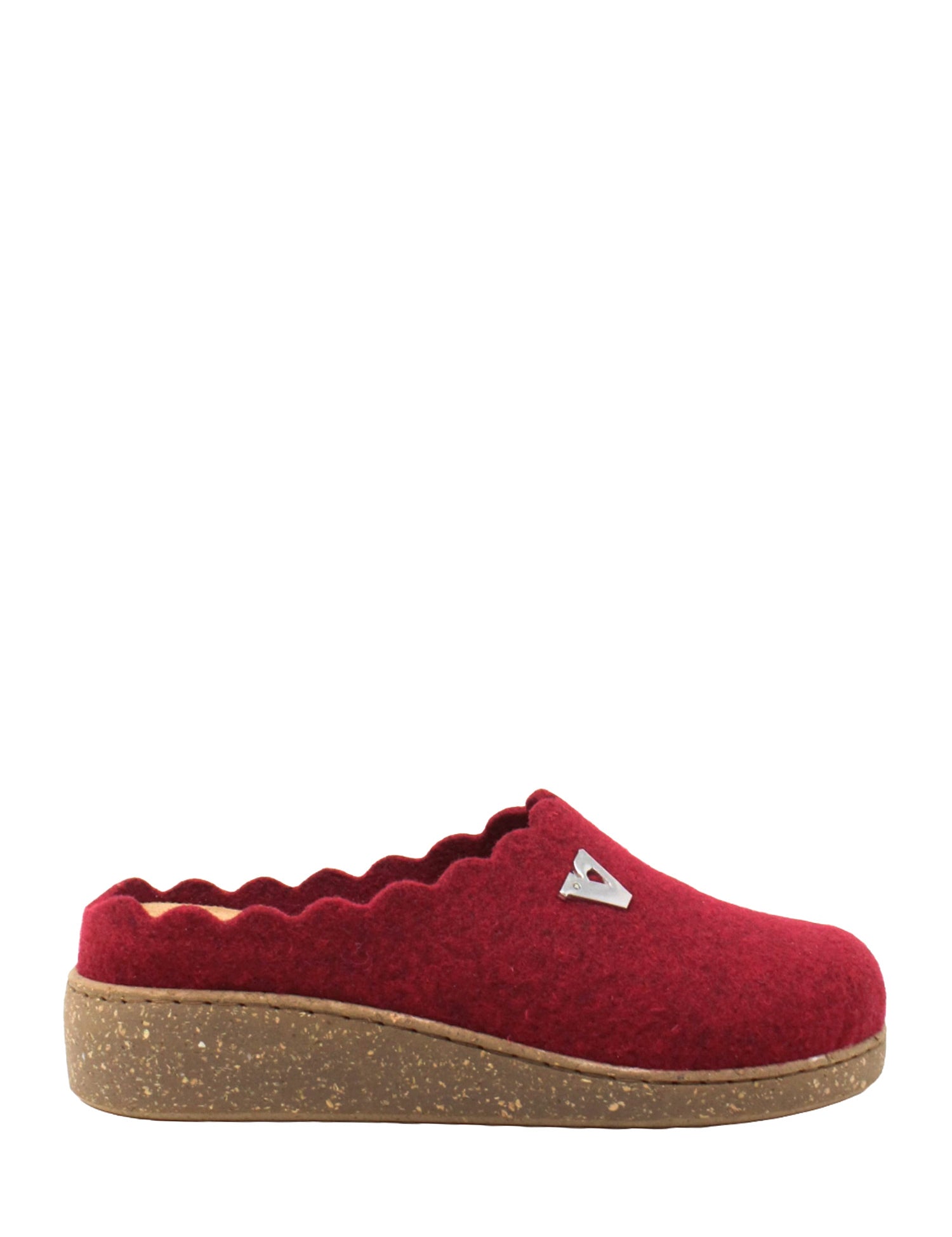 Pantofole Bordeaux Valleverde