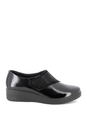 Scarpe con strappi Nero Enval