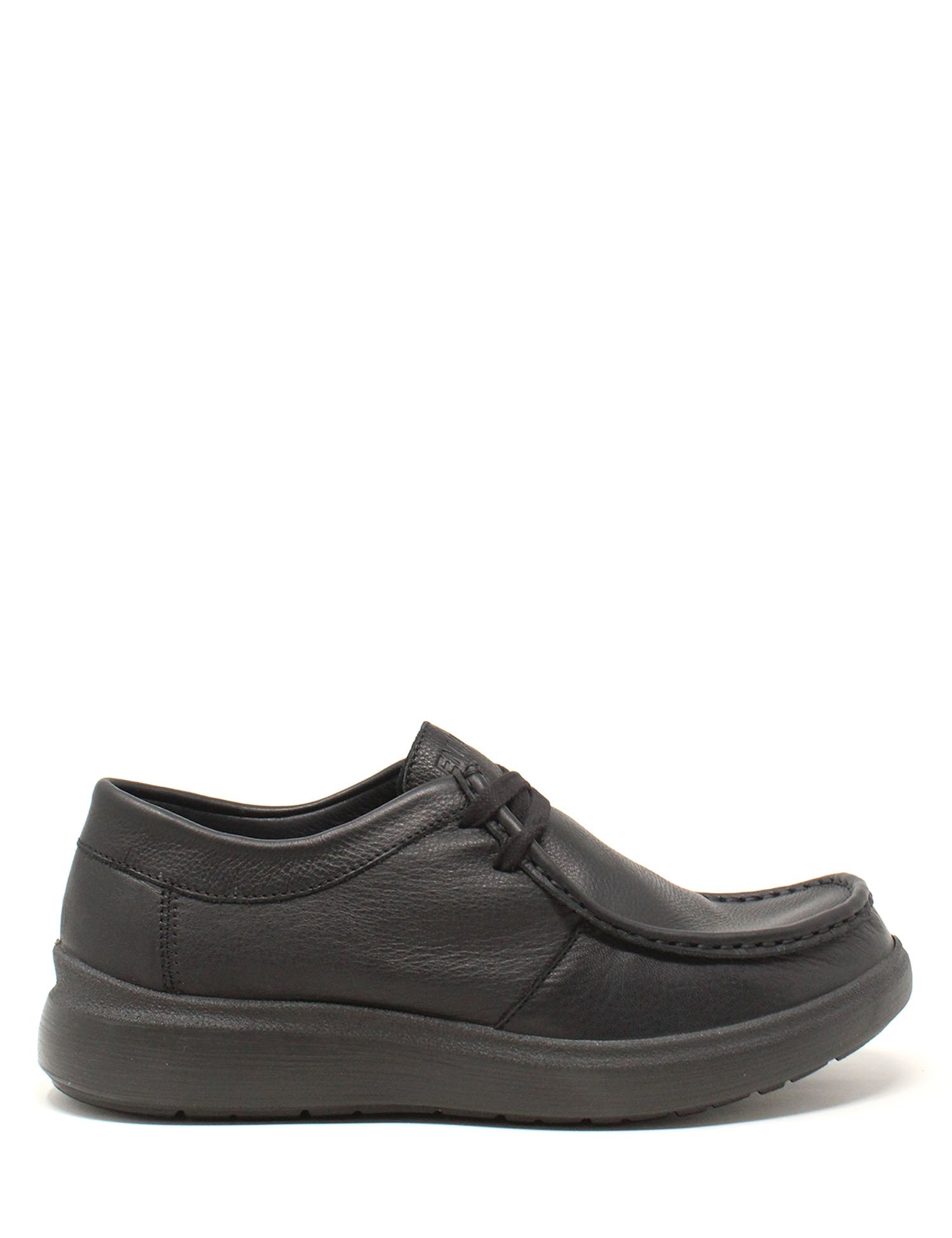 Scarpe lacci Nero Enval