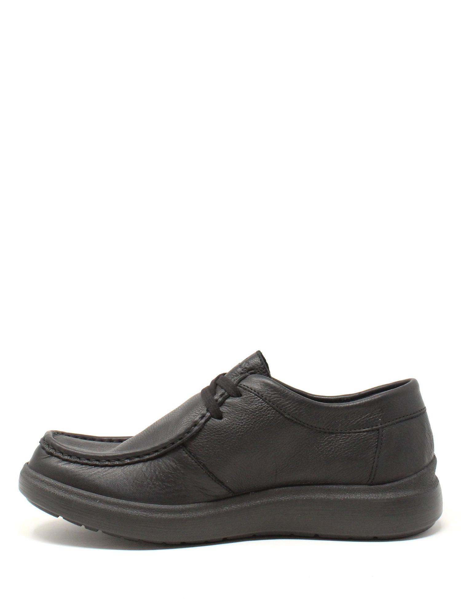 Scarpe lacci Nero Enval