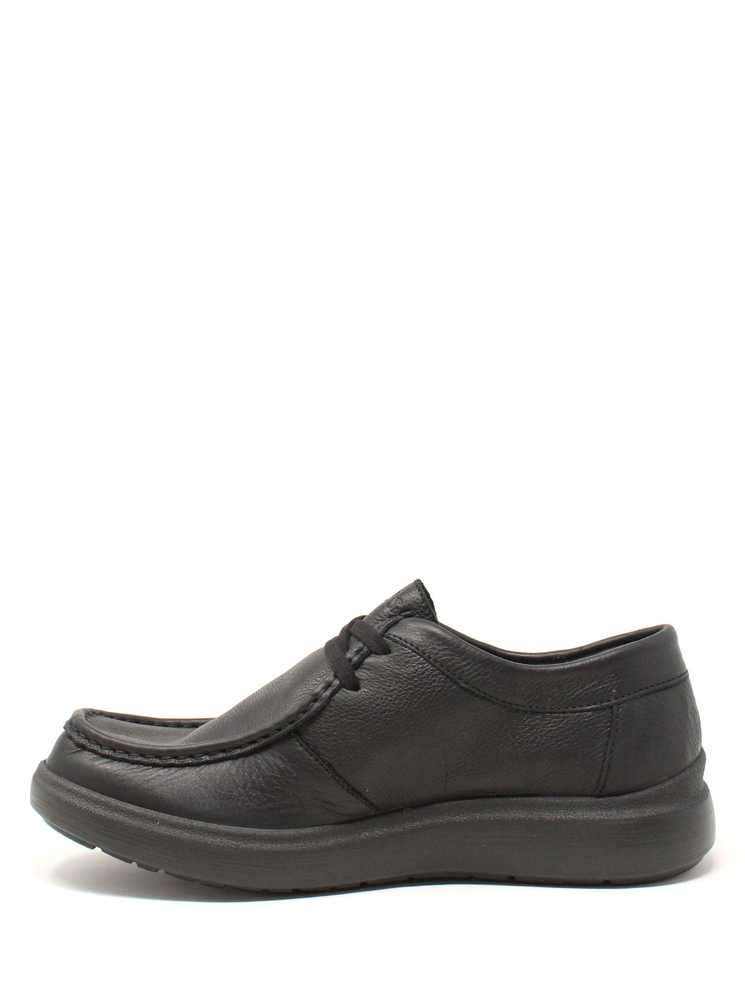 Scarpe lacci Nero Enval