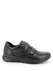 Scarpe con strappi Nero Enval