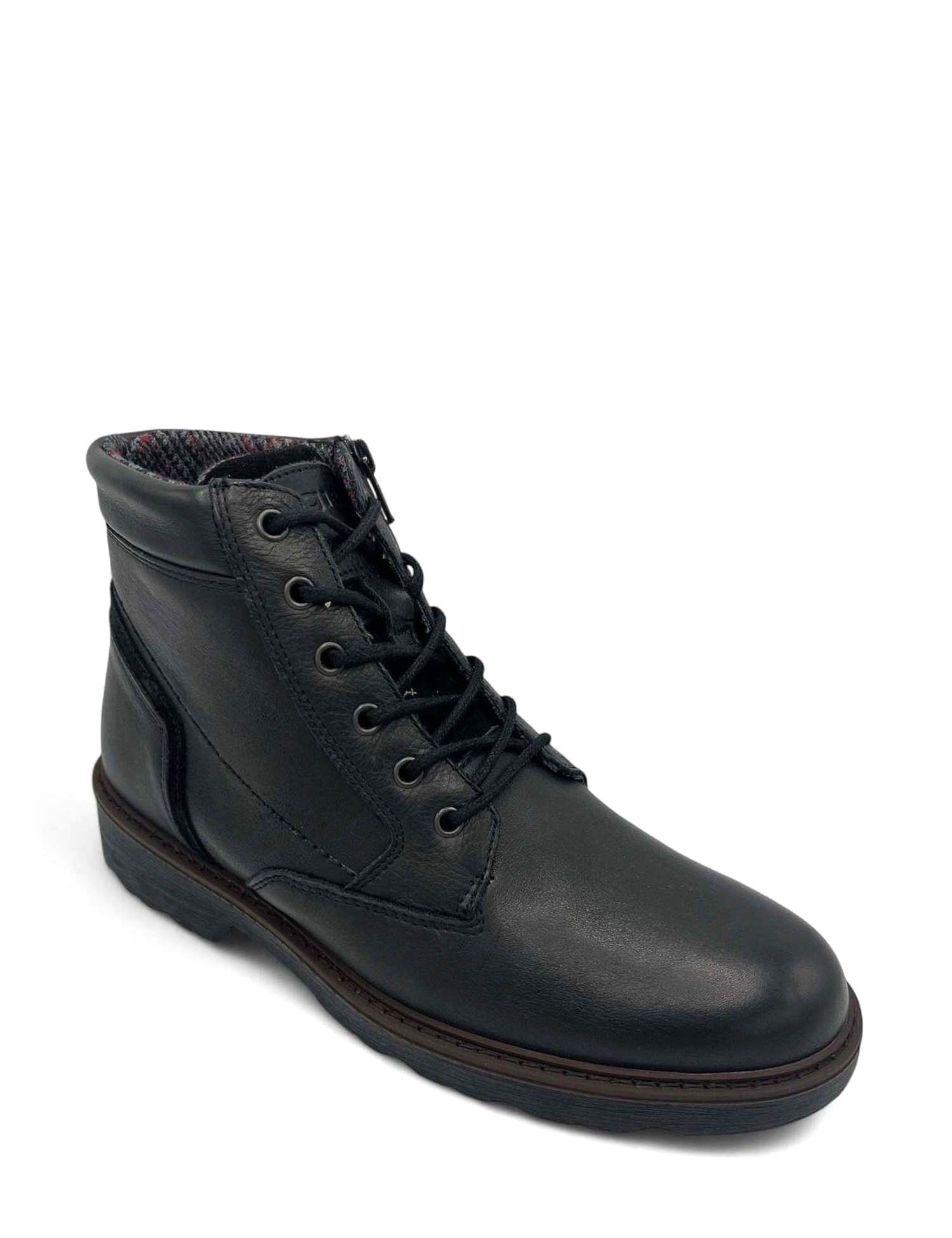 Anfibi Nero Igi&co