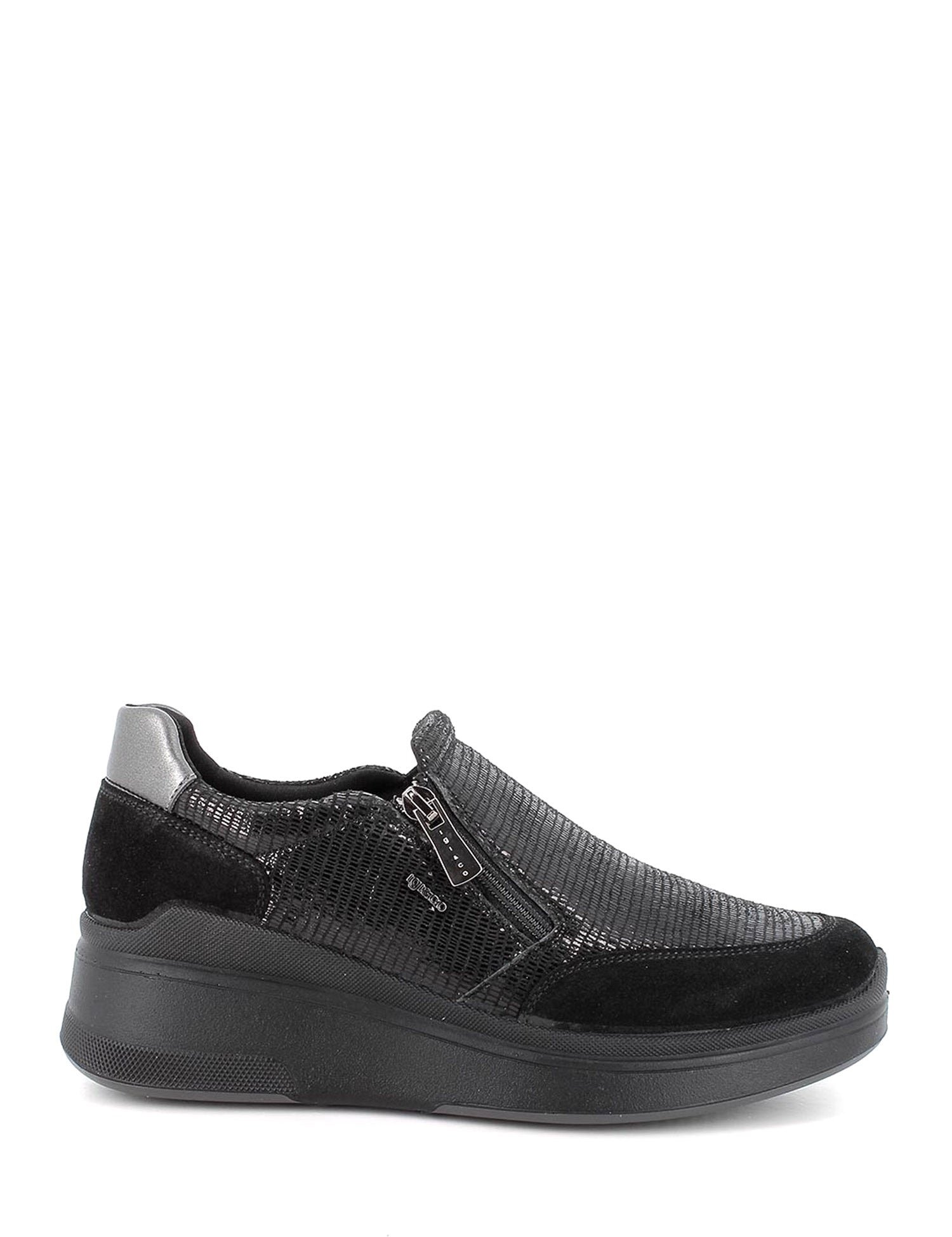 Slip-on Nero Igi&co