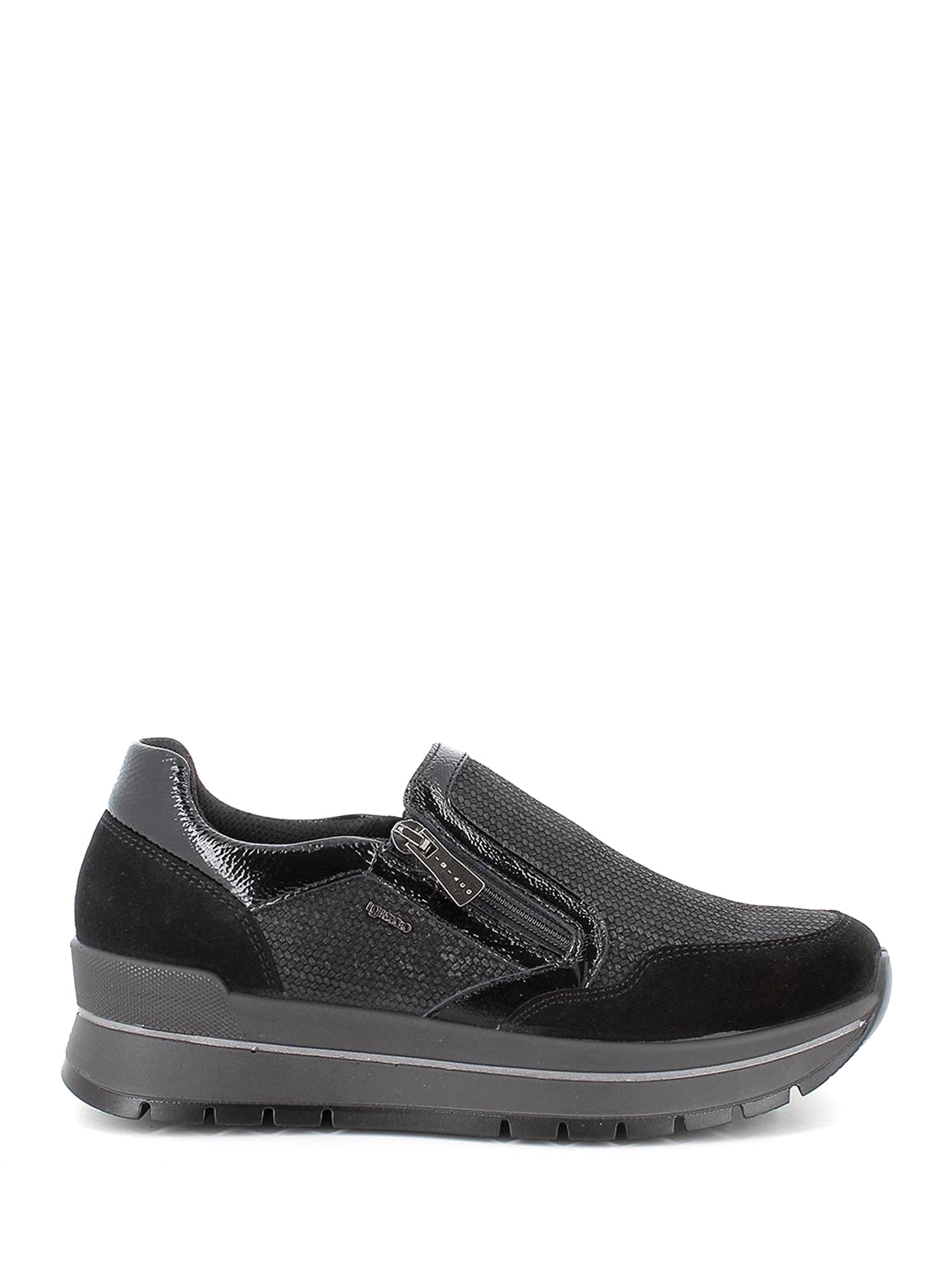 Slip-on Nero Igi&co