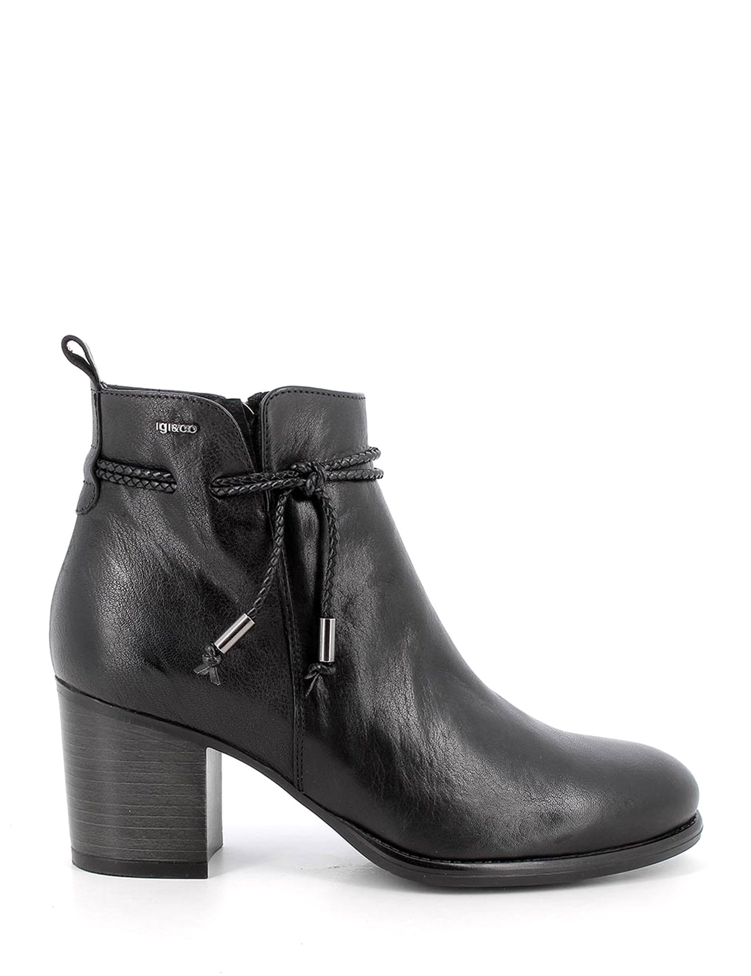 Stivaletti Nero Igi&co