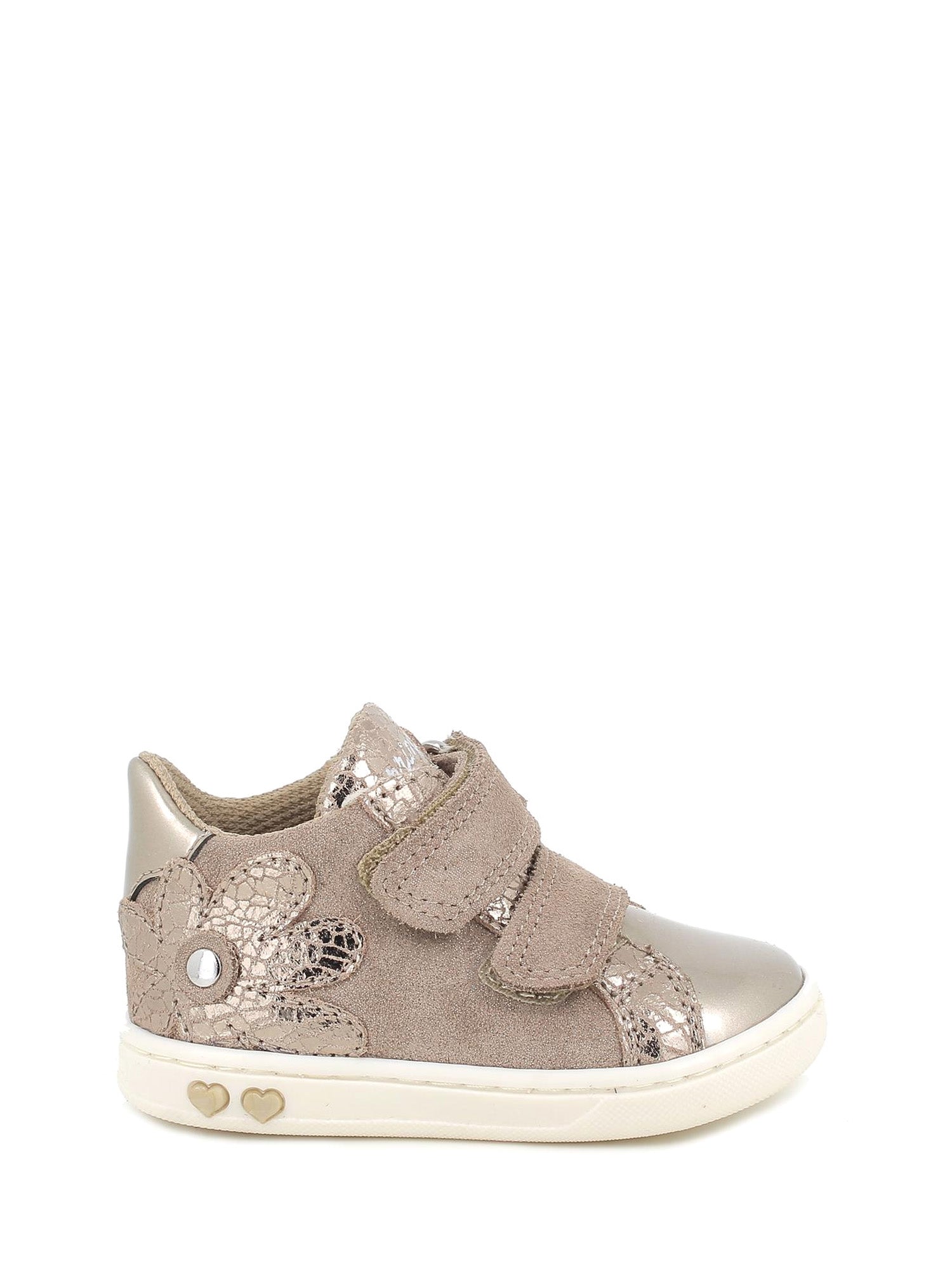 Scarpe con strappi Tortora Primigi
