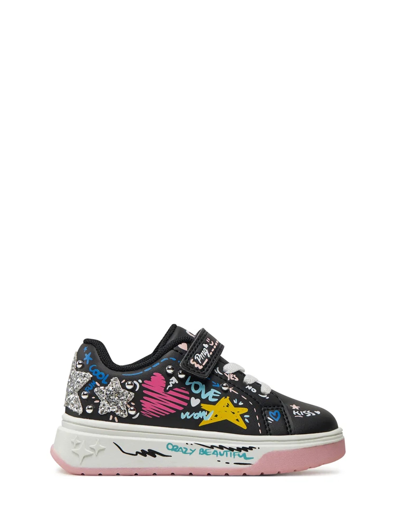 Scarpe con strappi Nero Primigi