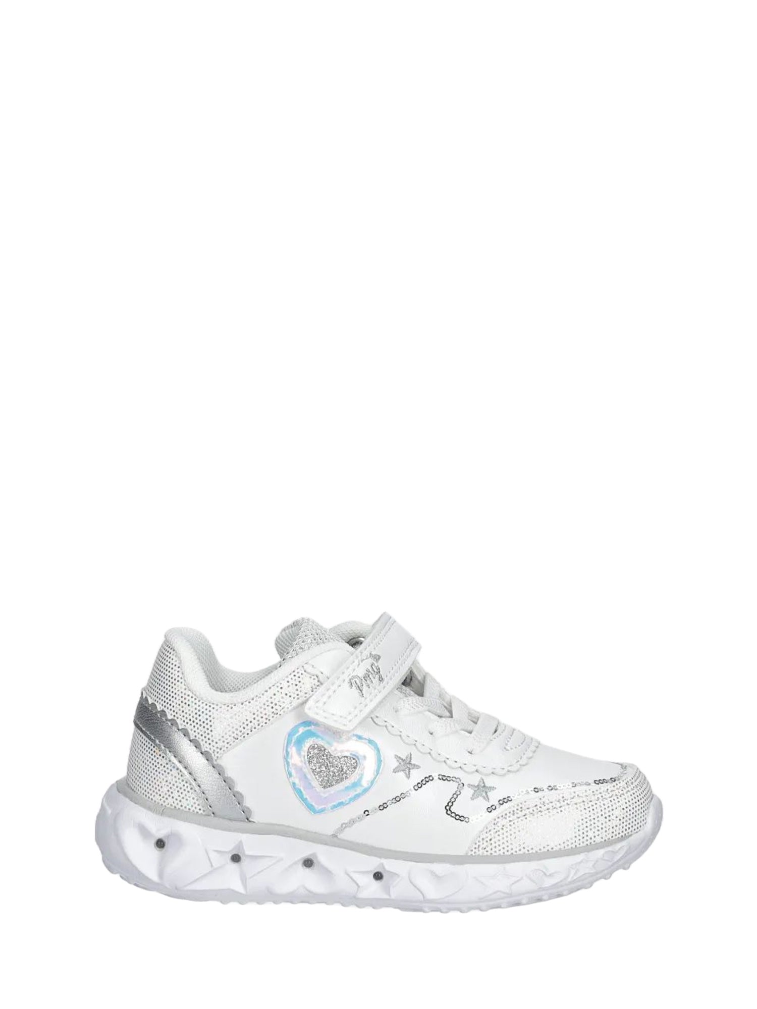 Scarpe con strappi Argentato Primigi