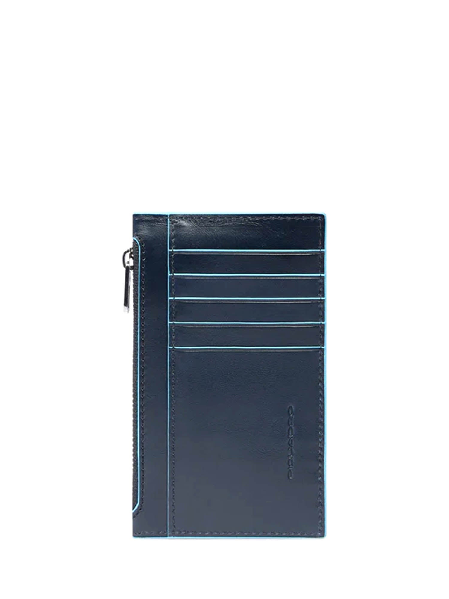 Portafogli Blu Piquadro