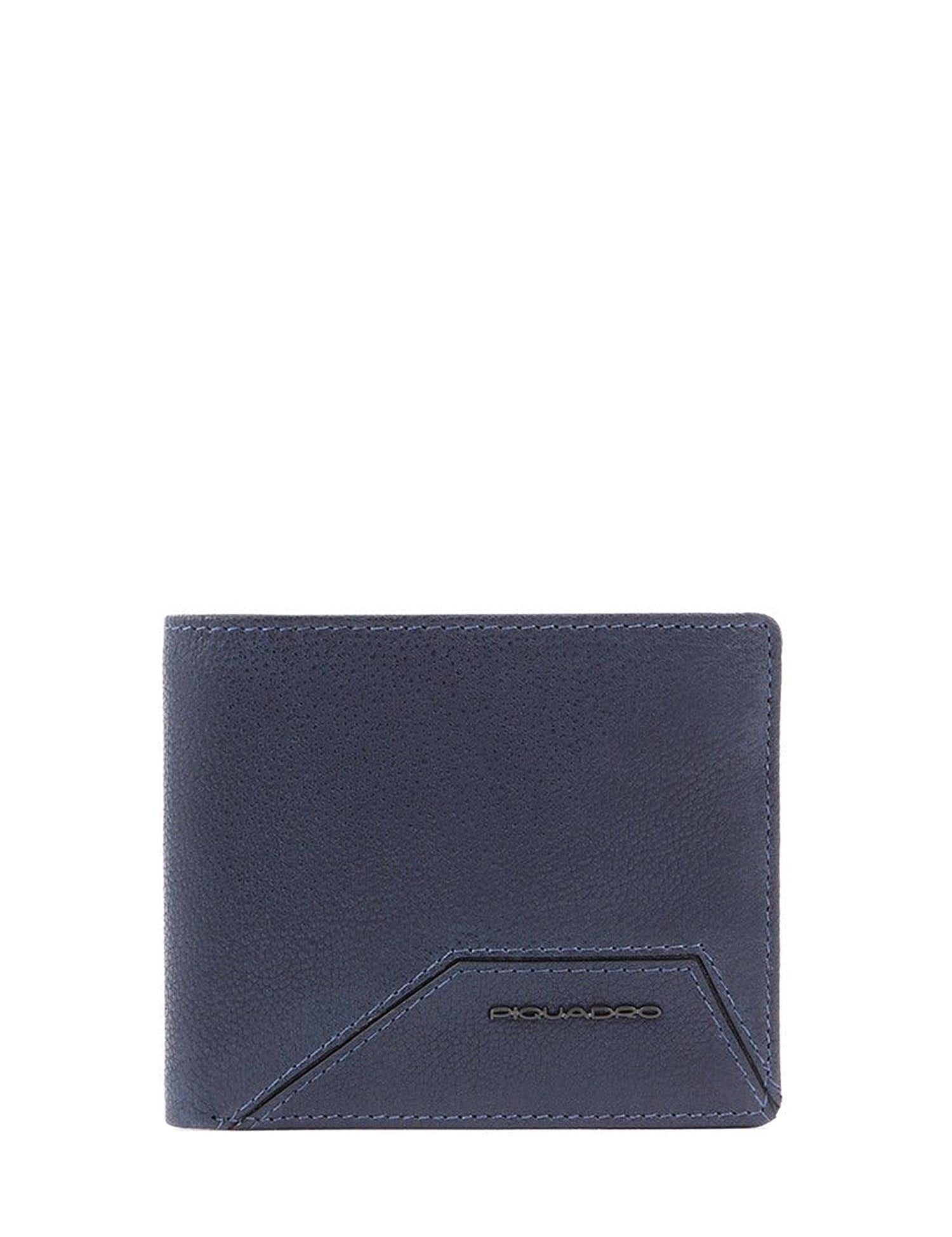 Portafogli Blu Piquadro