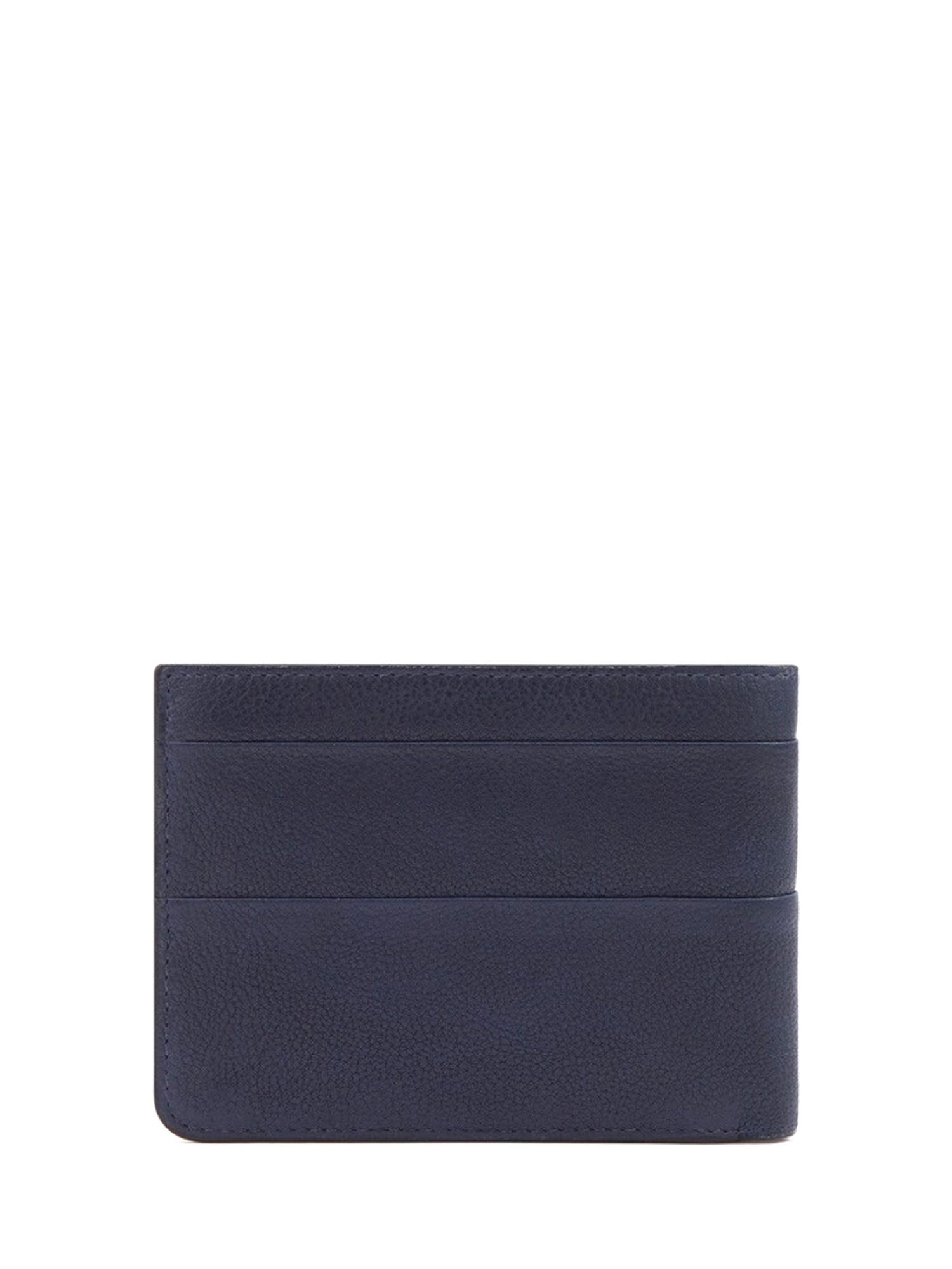 Portafogli Blu Piquadro