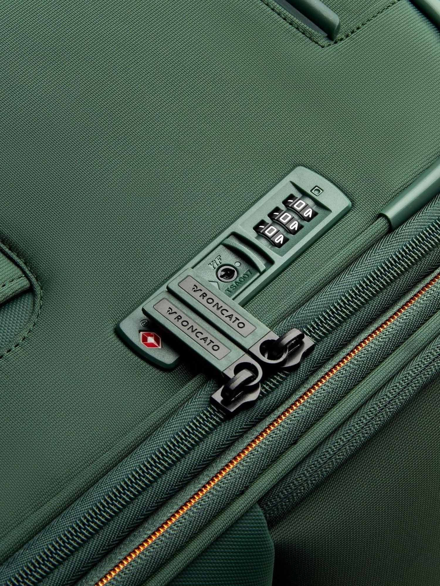 Trolley medio Verde Roncato