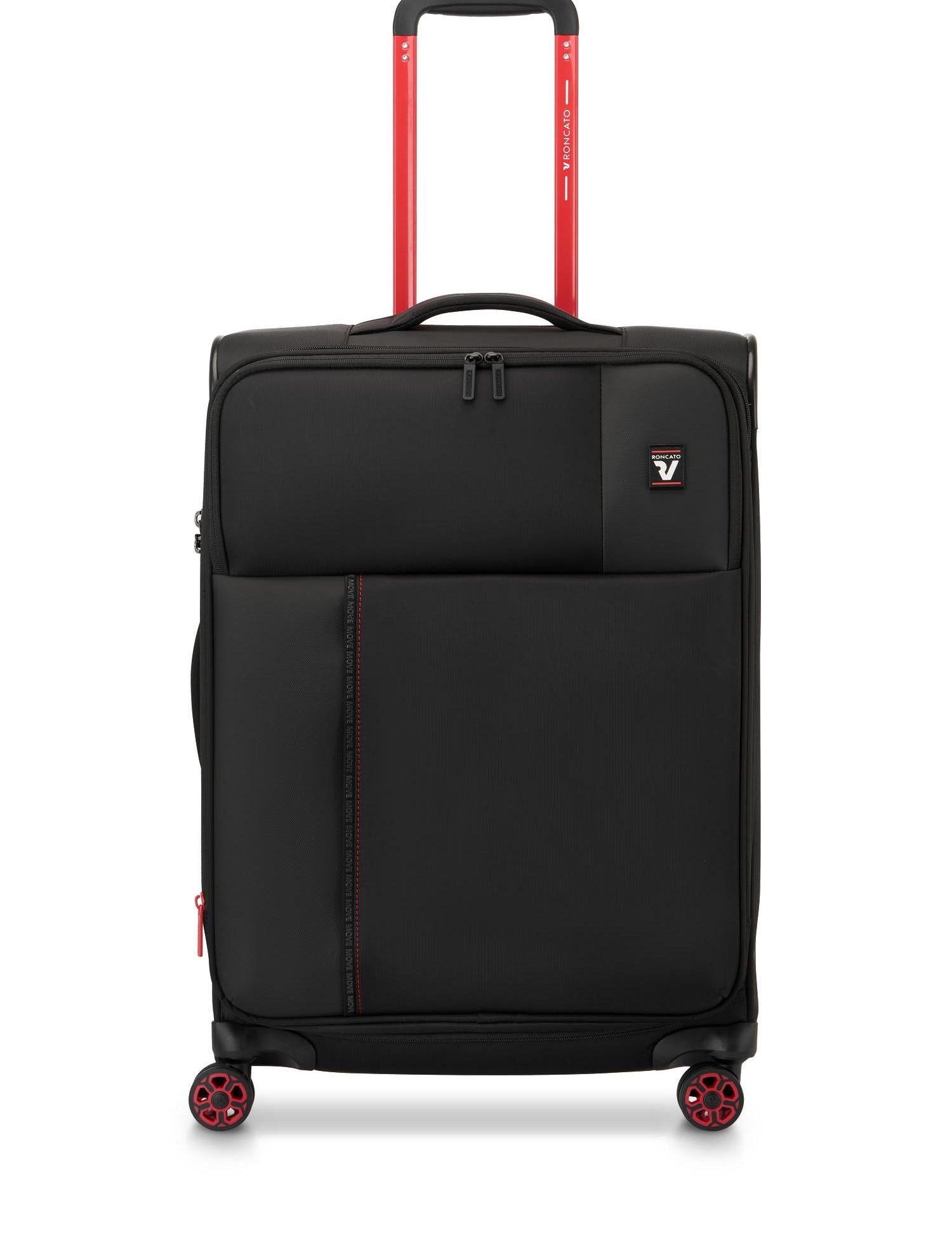 Trolley medio Nero Roncato