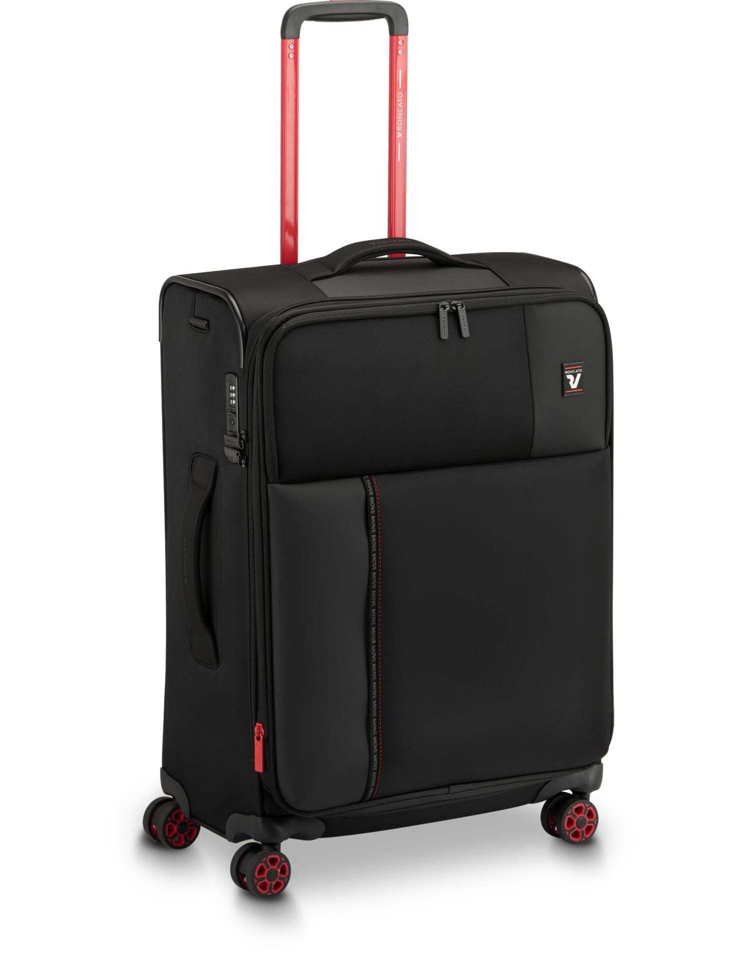 Trolley medio Nero Roncato